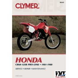 Clymer handboek CR60-125 1981-1988