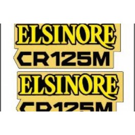 Elsinore 125 sidepanel decals, thickstuff