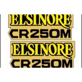Elsinore 250 sidepanel decals, thickstuff