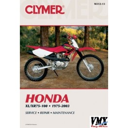 Clymer handboek XR75 - XR80 - XR100