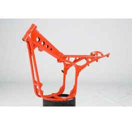 1981 frame inkl poedercoating