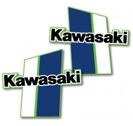 1981 KDX175 tank decals
