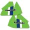 1981 KDX175 tankstickerset groot