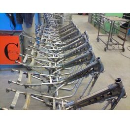 1981 Maico frame