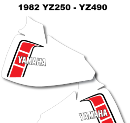 Tankdekor YZ 1982, gross