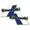 1984 KDX250 tankstickerset