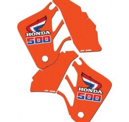 1985 CR500 Tank- rad decals