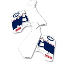 1988 KTM250  tank – radiatorkap stickers