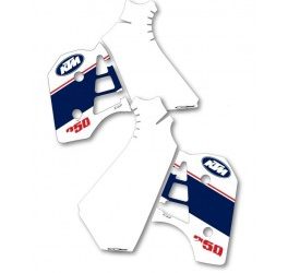 1988 KTM350  tank – radiatorkap stickers