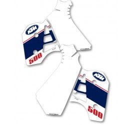 1988  KTM500  tank – radiatorkap stickers