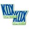 1989 KDX200 tankstickers