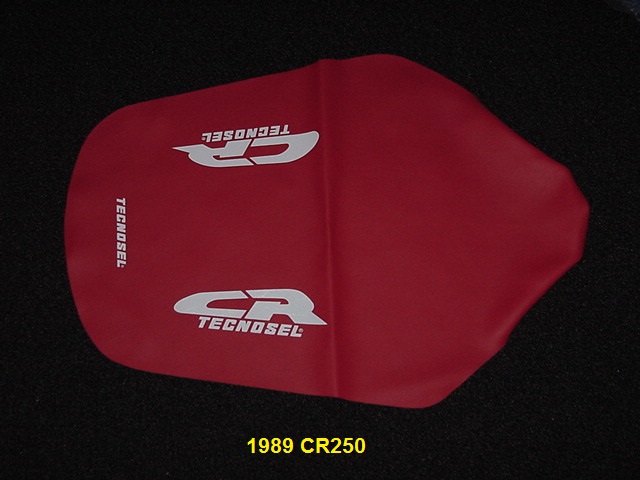Honda Tecnosel seatcover 1987-1989 - Image 2