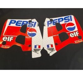 1990-1991 CR250  1991 CR125  Pepsi