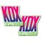 1990 KDX200 tankstickers