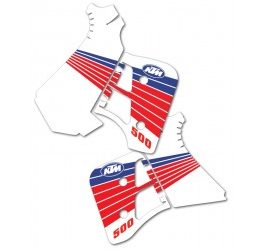 1990 KTM500  tank – radiatorkap stickers