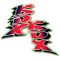 1991 KDX250 stickerset