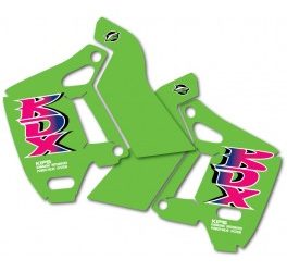 1992 KDX200 tank – radiatorkap stickers