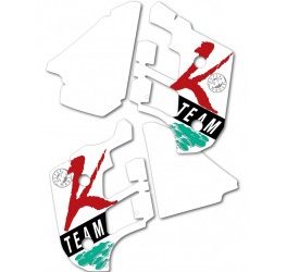 1992 KTM125  tank – radiatorkap stickers