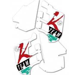 1992 KTM250  tank – radiatorkap stickers