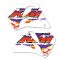 1995 KTM250-500 radiatorkapstickers