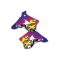 1996 KX125 KX250 radiatorkap stickerset