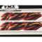 1997 RM125 swingarm