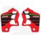 2001 CR500 radiator sticker set