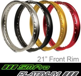 21″voorvelg SM Pro, YZ modellen
