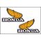 83-84 CR125 CR250 radiator stickers