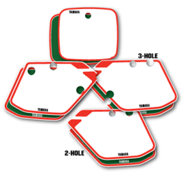 1988 YZ250 plates