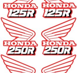 Rad decal 1989, small-OEM (choose capacity)