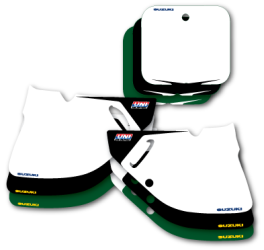 Nummerplaat set 1993-1995 RM125 RM250