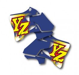 1996-1997 YZ125 YZ250 Tank- rad decals
