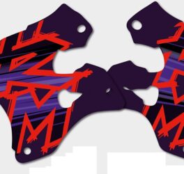 RM250 1996 Tank- rad decals