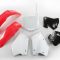 Plastic kit CR250  1996