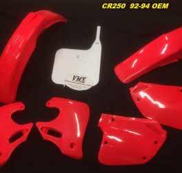 Plastic kit CR125 1993-1994