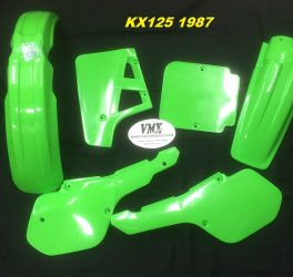 Plastic kit KX125 1987