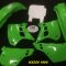 Plastic kit KX250 1990
