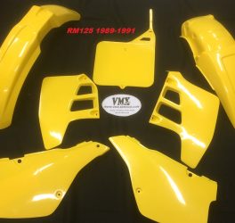 Plastic kit RM125  1989-1991