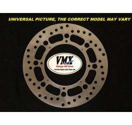 Rear brake disc KX