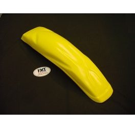 Achterspatbord geel, mat