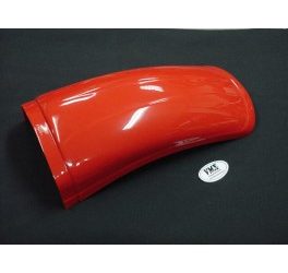 Achterspatbord, glans