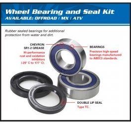 Rearwheel bearing kit CR 1990-1999