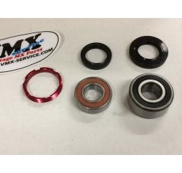 Rearwheel bearing kit with retainer 1989 CR250 CR500