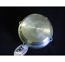 Aluminium ontstekingsdeksel, Maico logo gravure