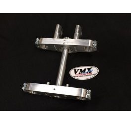 Billet aluminium kroonplaat set 38mm vork