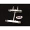 Billet aluminium kroonplaat set 38mm vork