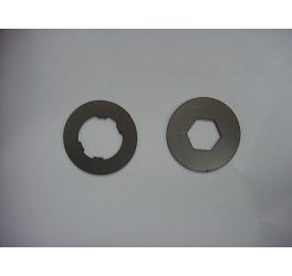 Borgplaat set