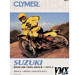 Clymer handboek RM 1975 – 1981