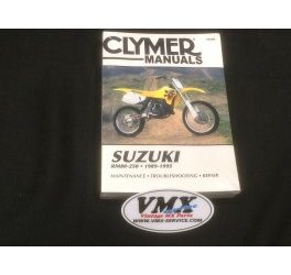 Clymer handboek  RM80 RM125 RM250 1989 -1995